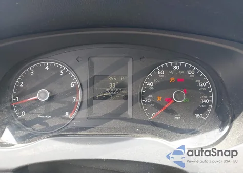 2011 Volkswagen Jetta 2.5L Se из США, поврежденный, VIN 3VWDX7AJ4BM330203